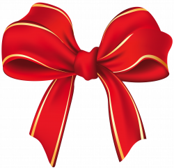 Christmas Bow Decoration PNG Clipart | Gallery Yopriceville - High ...