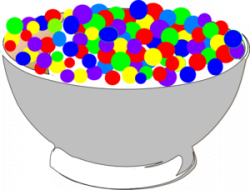 Bowl Of Colorful Cereal Clip Art at Clker.com - vector clip art ...