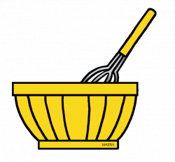 Free Baking Mixing Bowl Clipart - Clipartmansion.com