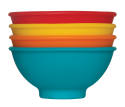 Mrs Anderson's Baking Silicone Pinch and Prep Bowls