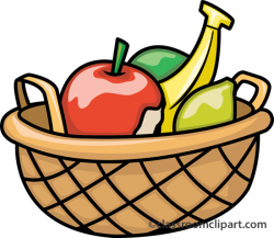 Bowl clipart fruit basket - Pencil and in color bowl clipart fruit ...