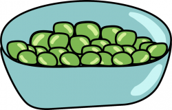 bowl of peas | bowl of peas clipart | Shannon Featheringill | Flickr