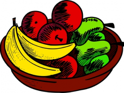 Bowl Of Fruit Clipart Clipartsgramcom, Cartoon Bowl Of Fruit ...
