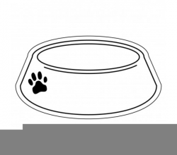 Free Clipart Dog Bowl | Free Images at Clker.com - vector clip art ...