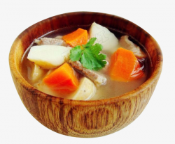 Soup, Wooden Bowl, Carrot, Grain PNG Image and Clipart for Free Download