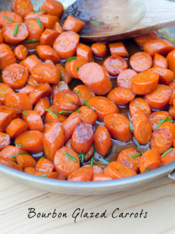 Bourbon Glazed Carrots | Valerie's Kitchen