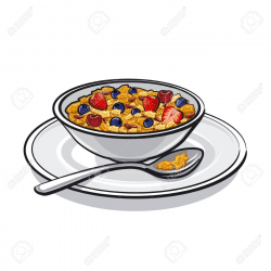 Unique Cereal Clipart Gallery - Digital Clipart Collection