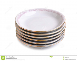 Bowl Clipart Stack Plate Free collection | Download and share Bowl ...