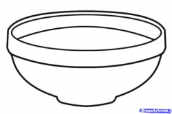 how-to-draw-a-bowl-step-5_1_ ... | Clipart Panda - Free Clipart Images
