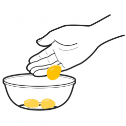 The Best Way to Separate Egg Yolks From Egg Whites | Martha Stewart