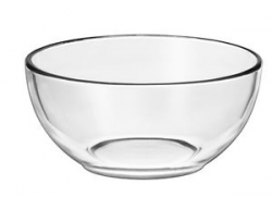 Libbey Crisa Moderno Cereal Bowl, 6-Inch, Box of 12, Clear , New ...