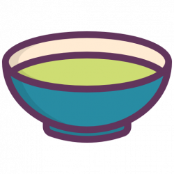 Bowl, cooking, soup, vegetables, green Icon Free of Kitchen Bold ...