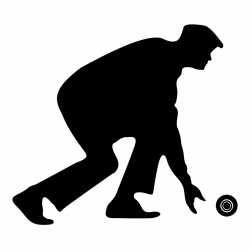 Bowler Silhouette | Add “Bowls Clip Art” and “Bowls Clubs” p… | Flickr