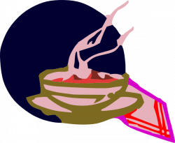 Bowl Of Hot Soup Clip Art at Clker.com - vector clip art online ...