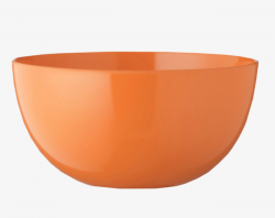 Orange Plastic Bowl, Orange, Plastic, Cup PNG Image and Clipart for ...