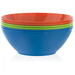 Amazon.com: Oxford Daily 6 Bowl Set (Multicolor): Kitchen & Dining