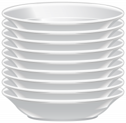 Soup Plates PNG Clip Art - Best WEB Clipart