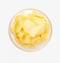 A Bowl Of Potato Chips, Process, Snacks, Fry PNG Image and Clipart ...