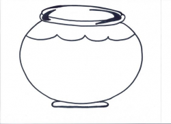 Printable fish bowl free download clip art fishbowl - Clipartix