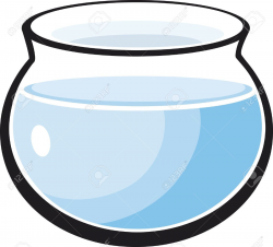 Fish Bowl Clipart Black And White | thatswhatsup