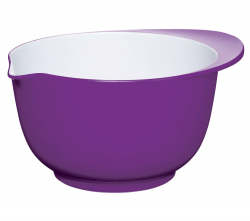 Buy COLOURWORKS 22 cm Mixing Bowl - Purple & White | Free Delivery ...