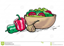 Garden Salad Clip Art | salad-clipart-salad-bowl-623978.jpg | Salads ...