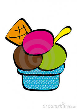 small-bowl-ice-cream-colored- ... | Clipart Panda - Free Clipart Images