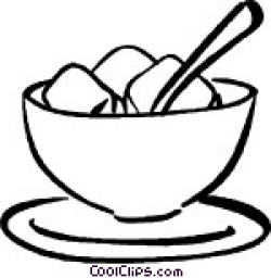 sugar cubes in a bowl | Clipart Panda - Free Clipart Images