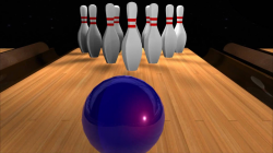 Bowling Strike Animation - YouTube