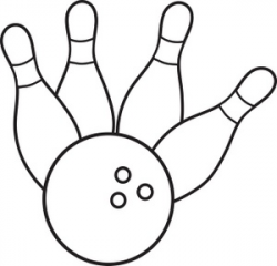 28+ Collection of Bowling Ball Clipart Black And White | High ...