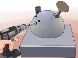How to Drill a Bowling Ball: 12 Steps (with Pictures) - wikiHow