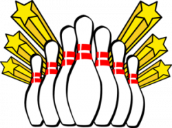 Bowling Pins Clip Art at Clker.com - vector clip art online, royalty ...
