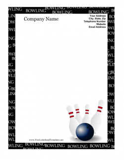 bowling border template - Incep.imagine-ex.co