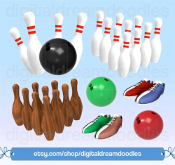 Bowling Clipart, Bowling Clip Art, Bowling Image, Bowler Picture ...
