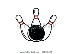 Collection of Bowling clipart | Free download best Bowling ...