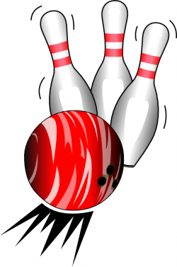Image of Bowling Alley Clipart #5212, Bowling Ball And Pins Clip Art ...