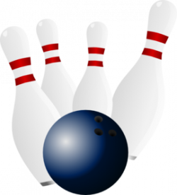 Bowling Spare Clipart