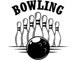 Bowling logo svg | Etsy