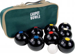 Troon Bowling Club Carpet Bowls Clipart