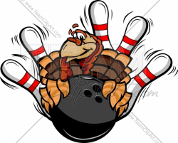 28+ Collection of Bowling Turkey Clipart | High quality, free ...