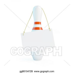 Drawing - Label on skittles for bowling. Clipart Drawing gg66154728 ...