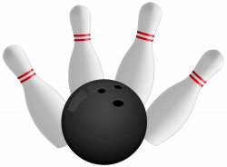 Bowling Ball and Pins PNG Clipart - Best WEB Clipart