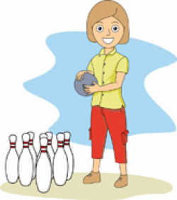 Sports Clipart - Free Bowling Clipart to Download
