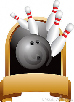 Bowling clipart bowling trophy - Pencil and in color bowling clipart ...