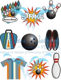 Free sports bowling clipart clip art pictures graphics 2 | Olivia ...