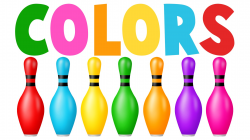 Learn Colors with Colors Bowling Game | Learning colors for Children ...