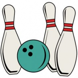 Bowling Pink Cute Clipart