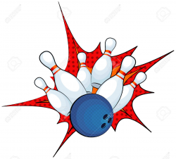 best 50+ Bowling Clipart Images Free Download