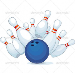 Bowling | Icon illustrations, Sport sport and Clip art