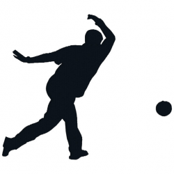 Bowling Ball Silhouette at GetDrawings.com | Free for personal use ...